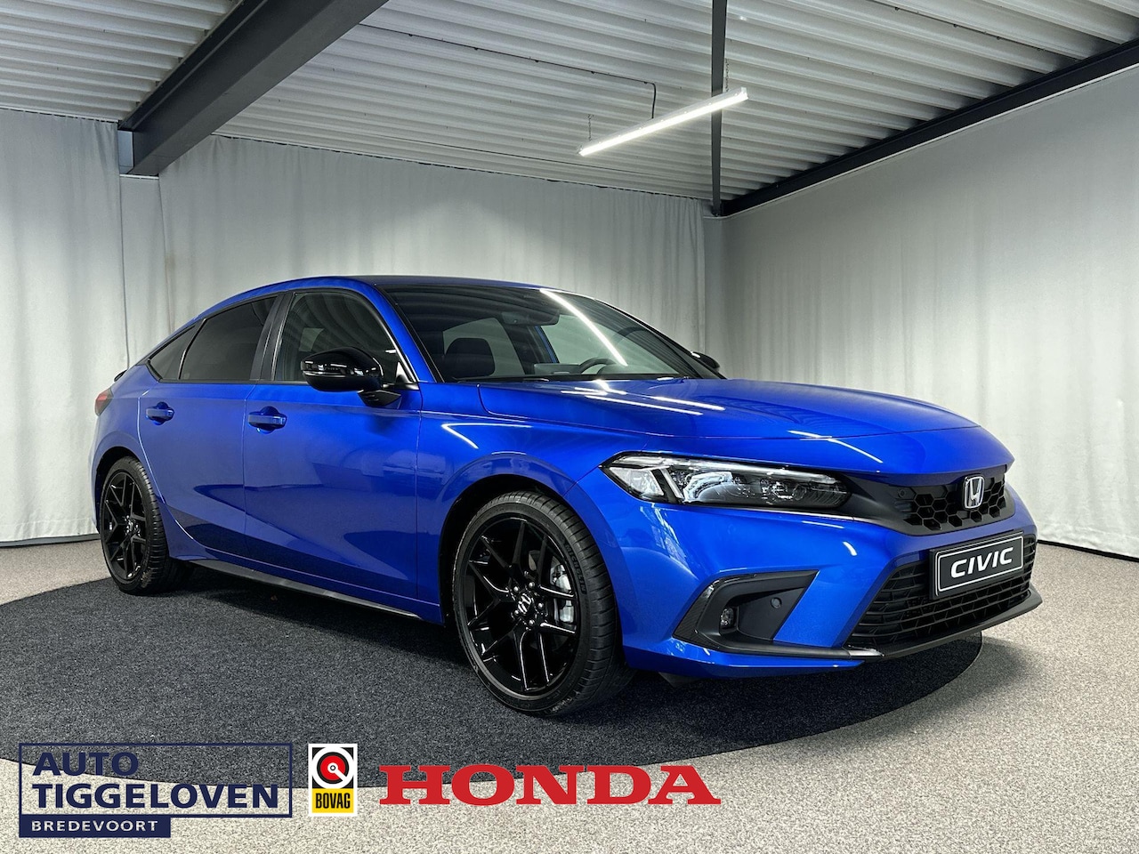 Honda Civic - 2.0 e:HEV Sport Carbon Pack Automaat - AutoWereld.nl