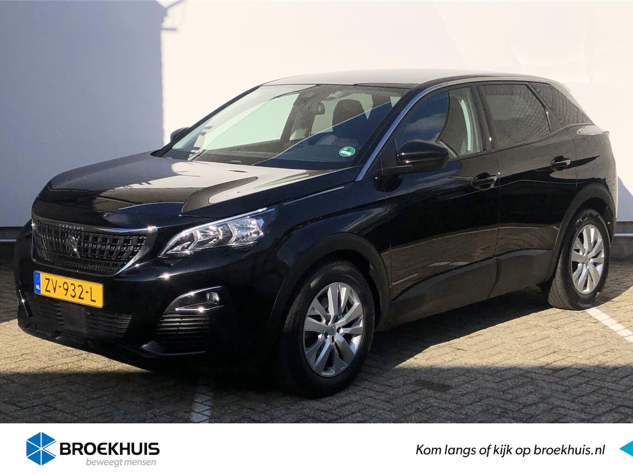 Peugeot 3008 - 1.2 PureTech Blue Lease Executive | Navigatie | Cruise Control | Carplay | Parkeersensoren - AutoWereld.nl