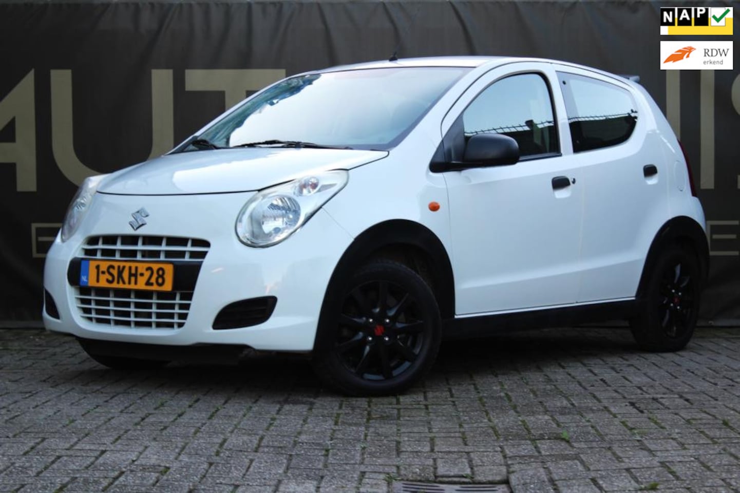 Suzuki Alto - 1.0 Comfort Plus*Airco*Elektr.Ramen*LM.velgen* - AutoWereld.nl