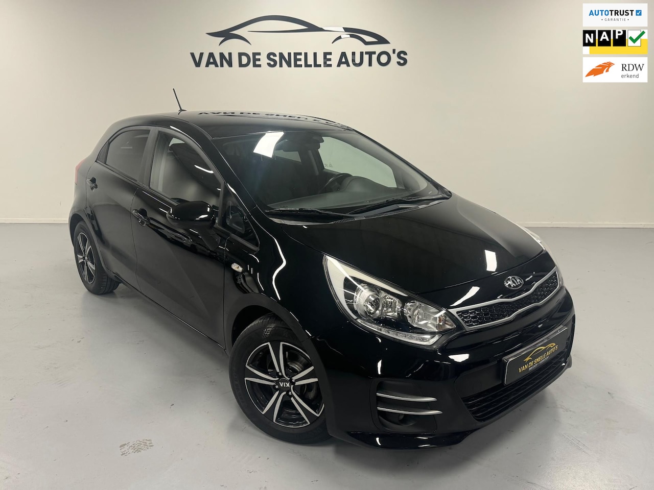 Kia Rio - 1.2 CVVT ComfortLine 1.2 CVVT ComfortLine - AutoWereld.nl