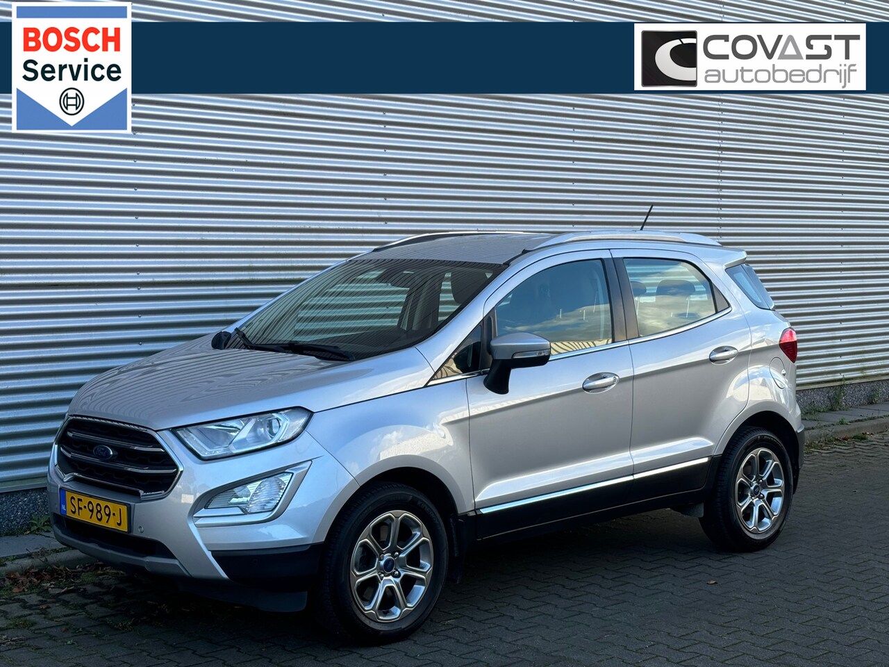 Ford EcoSport - 1.0 EcoBoost Titanium Automaat|Camera|Carplay/AndroidAuto|Keyless - AutoWereld.nl