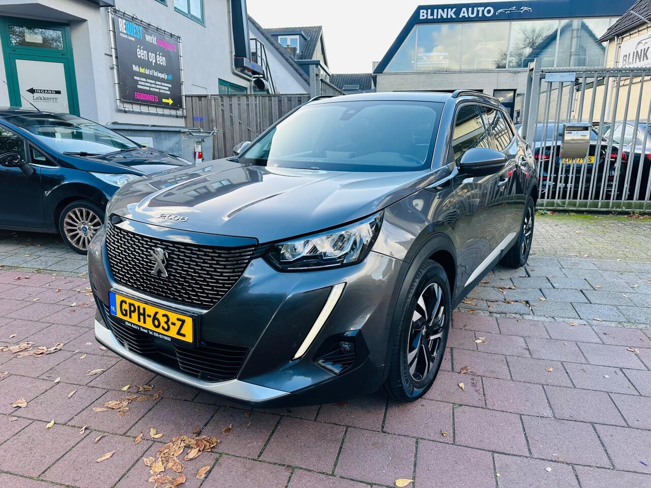 Peugeot 2008 - 1.2 PureTech Allure Automaat Garantie Apk Camera - AutoWereld.nl