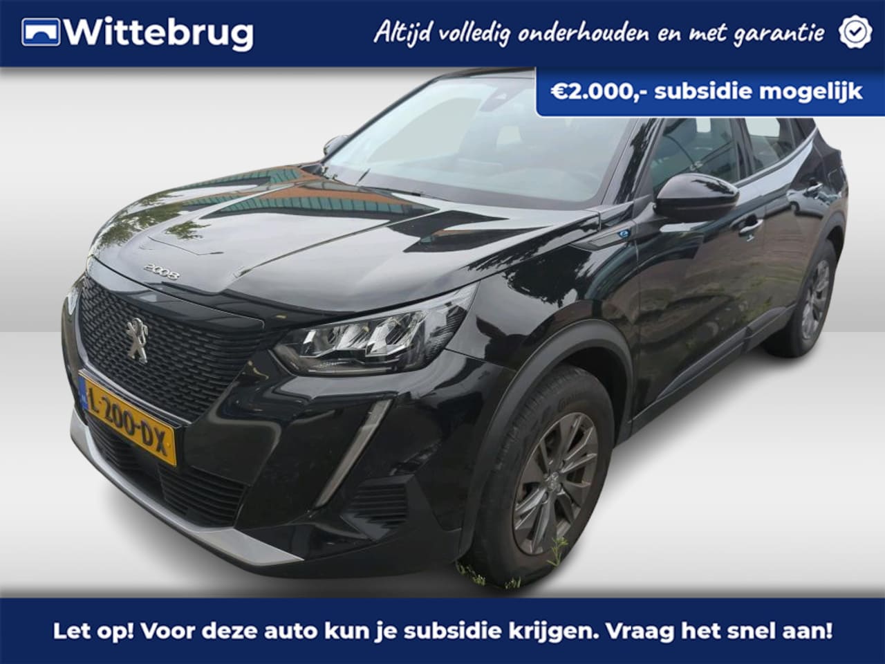 Peugeot e-2008 - EV Active Pack 50 kWh Speciaal aangekocht - Wordt verwacht !! - AutoWereld.nl