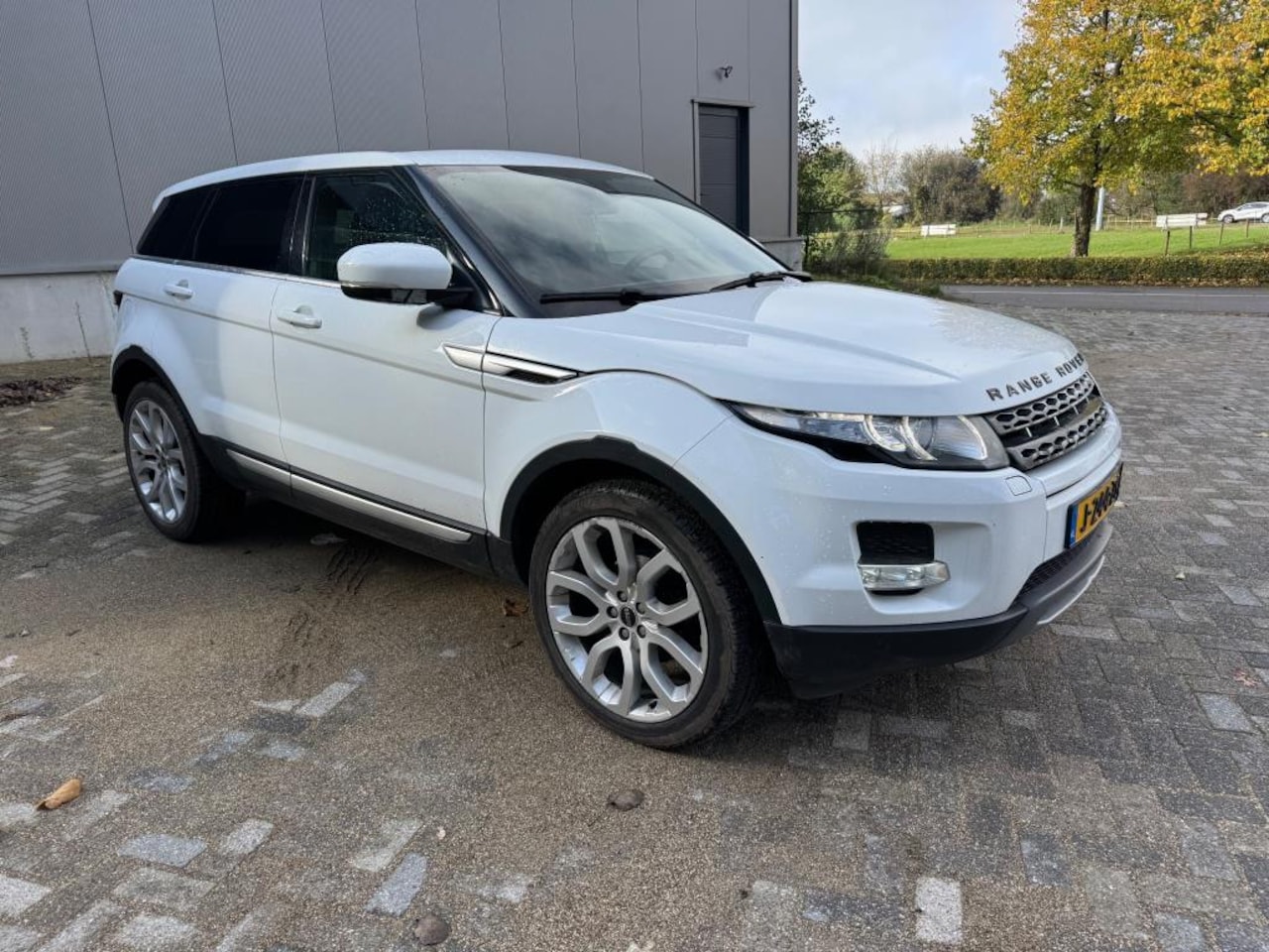 Land Rover Range Rover Evoque - 2.2 TD4 4WD panorama - AutoWereld.nl