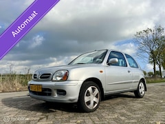 Nissan Micra - 1.0 Luxury CVT, BJ 2001, Automaat, Navi, APK