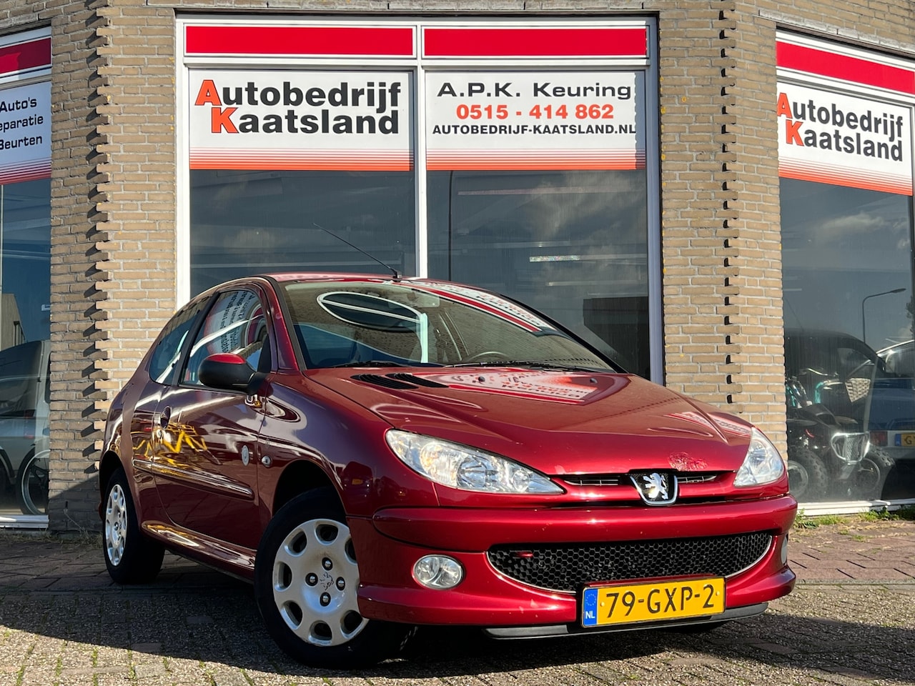 Peugeot 206 - 1.4 Génération - Airco - Nieuwe Apk - - AutoWereld.nl