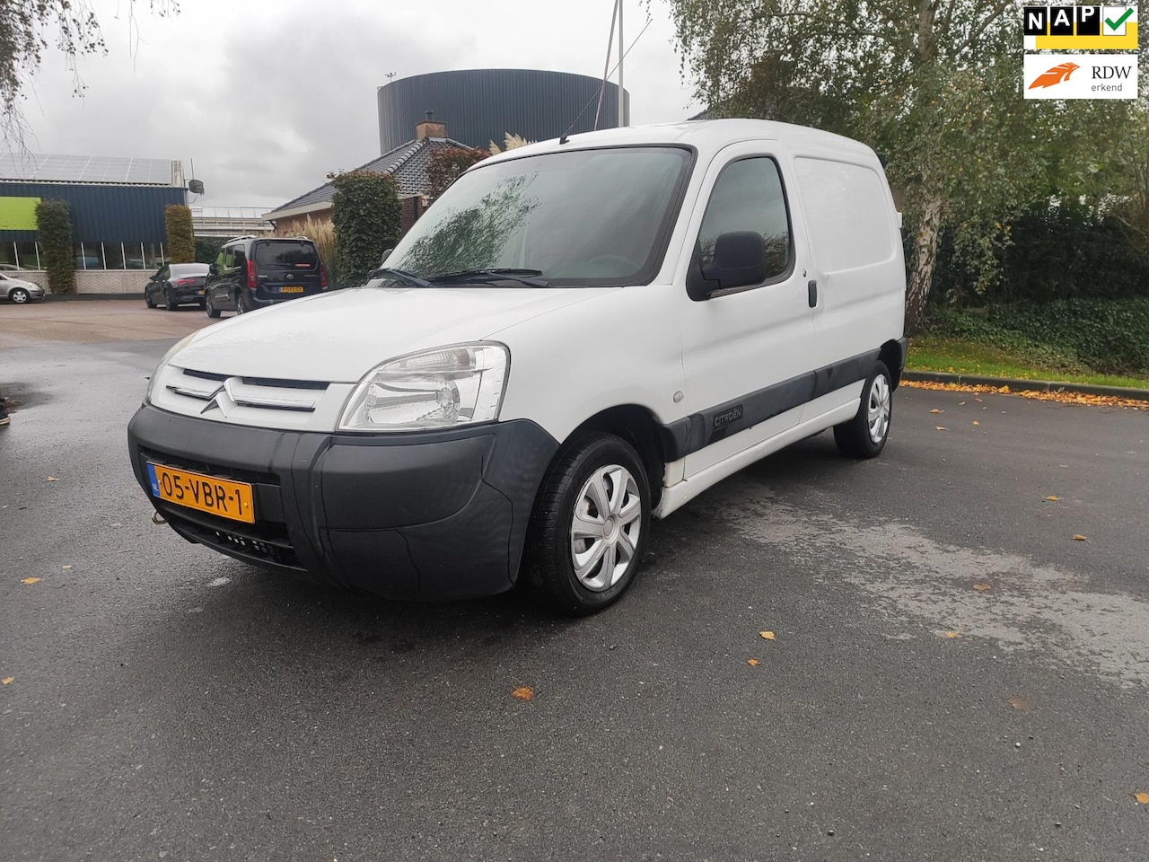 Citroën Berlingo - 1.9 D 600 New Apk! Nap!!! - AutoWereld.nl