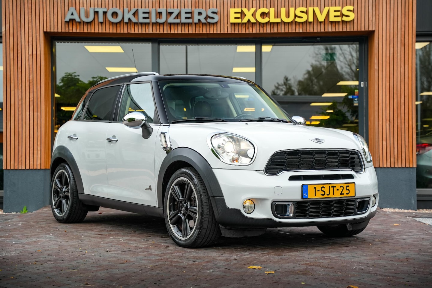 MINI Countryman - Mini 1.6 Cooper S ALL4 Pepper Panoramadak Harman/Kardon Leer Xenon Navi 18''LM - AutoWereld.nl