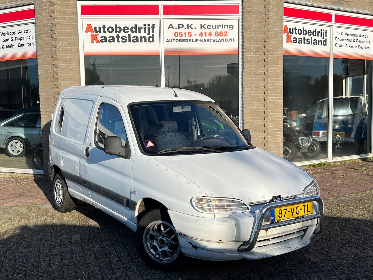 Peugeot Partner - 190C 1.4 - BENZINE - - AutoWereld.nl