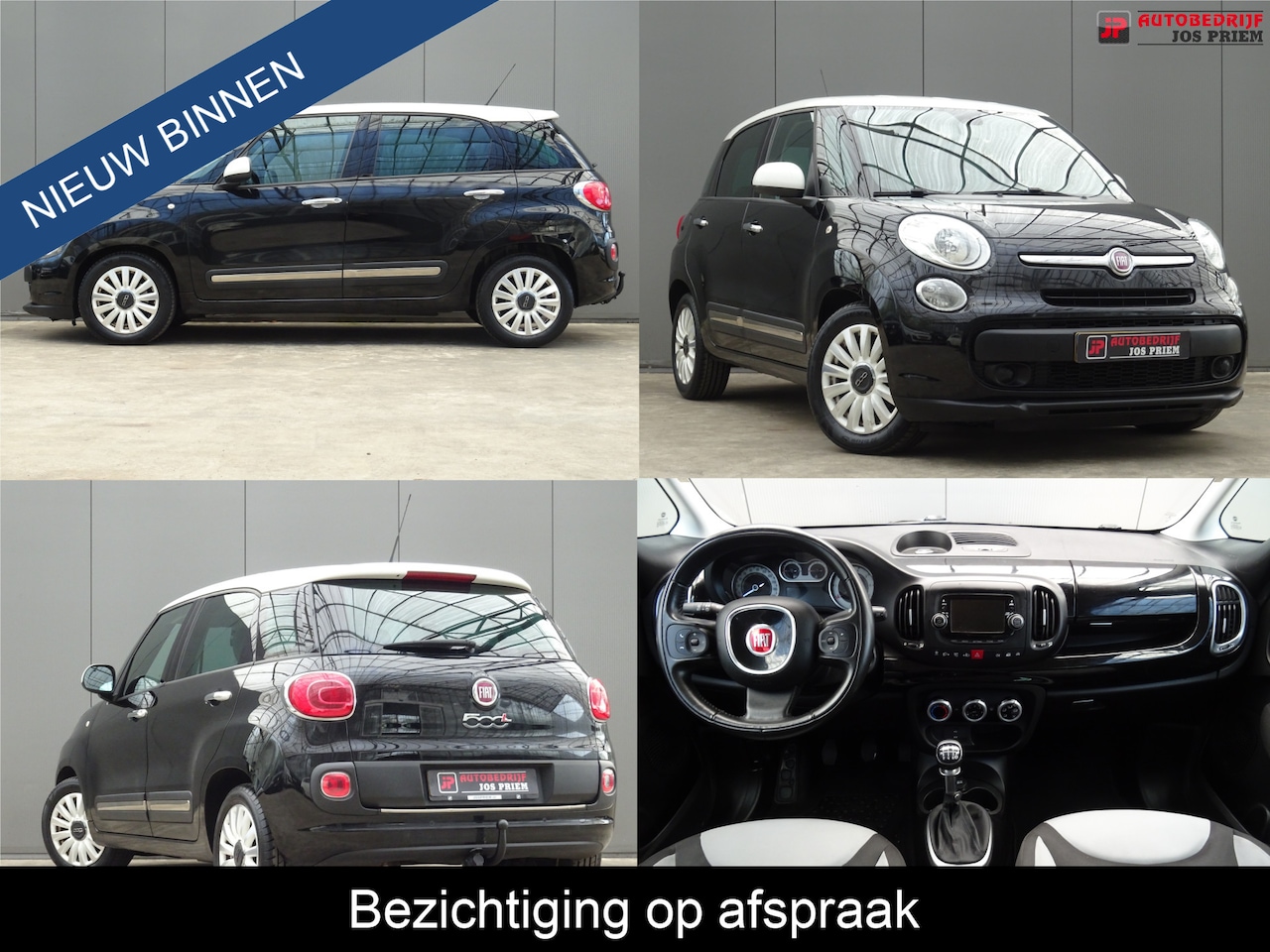 Fiat 500 L - 0.9 TwinAir Easy Eco * TREKHAAK * PDC !! - AutoWereld.nl