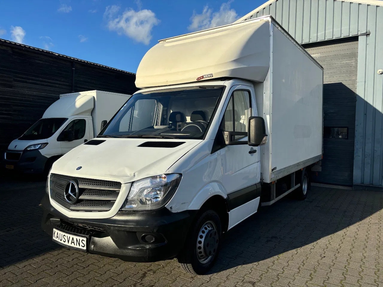 Mercedes-Benz Sprinter - 513 CDI Bakwagen Laadklep Airco Cruisecontrol - AutoWereld.nl