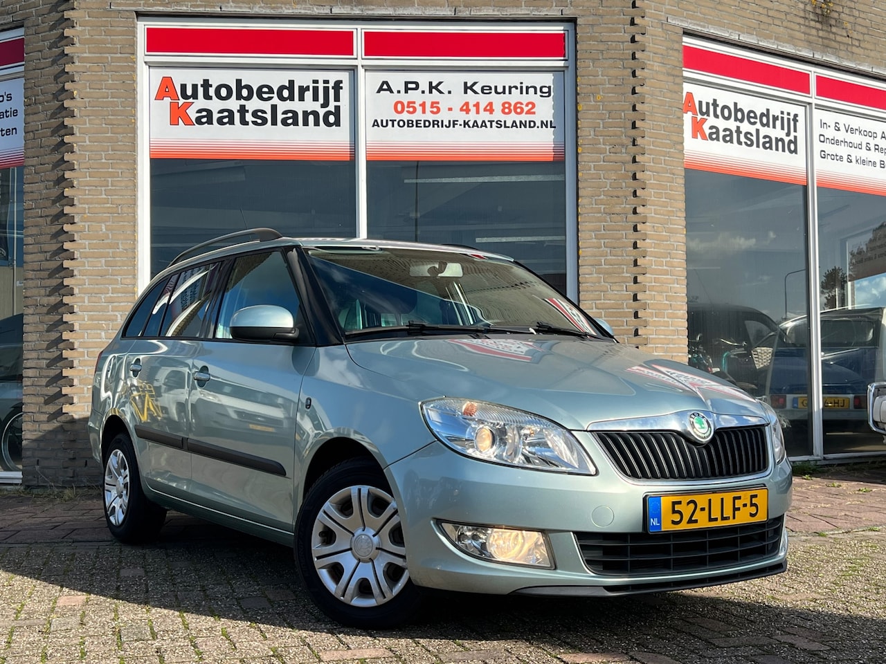 Skoda Fabia Combi - 1.2 TSI Ambition - Airco - Cruise - Elek ramen - AutoWereld.nl