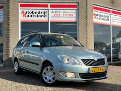 Skoda Fabia Combi - 1.2 TSI Ambition - Airco - Cruise - Elek ramen