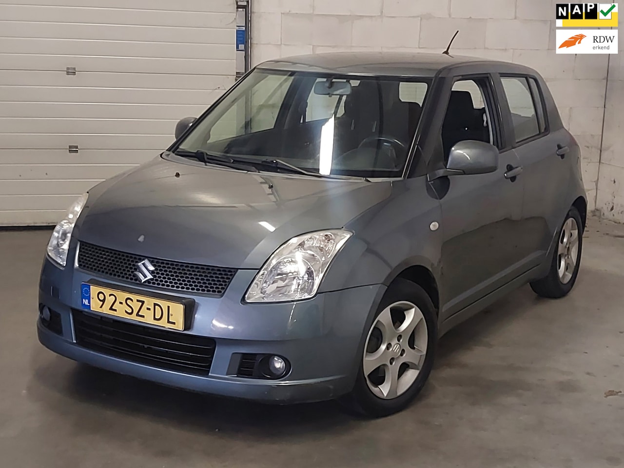 Suzuki Swift - 1.3 Shogun 2006 5-Deurs Airco NW APK - AutoWereld.nl