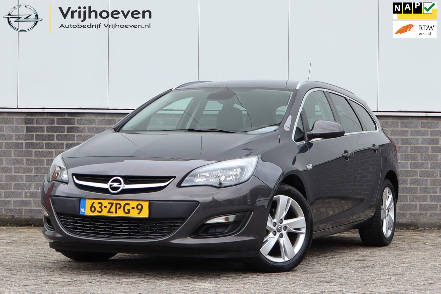 Opel Astra Sports Tourer - 1.4 Turbo Business + NL Auto - AutoWereld.nl