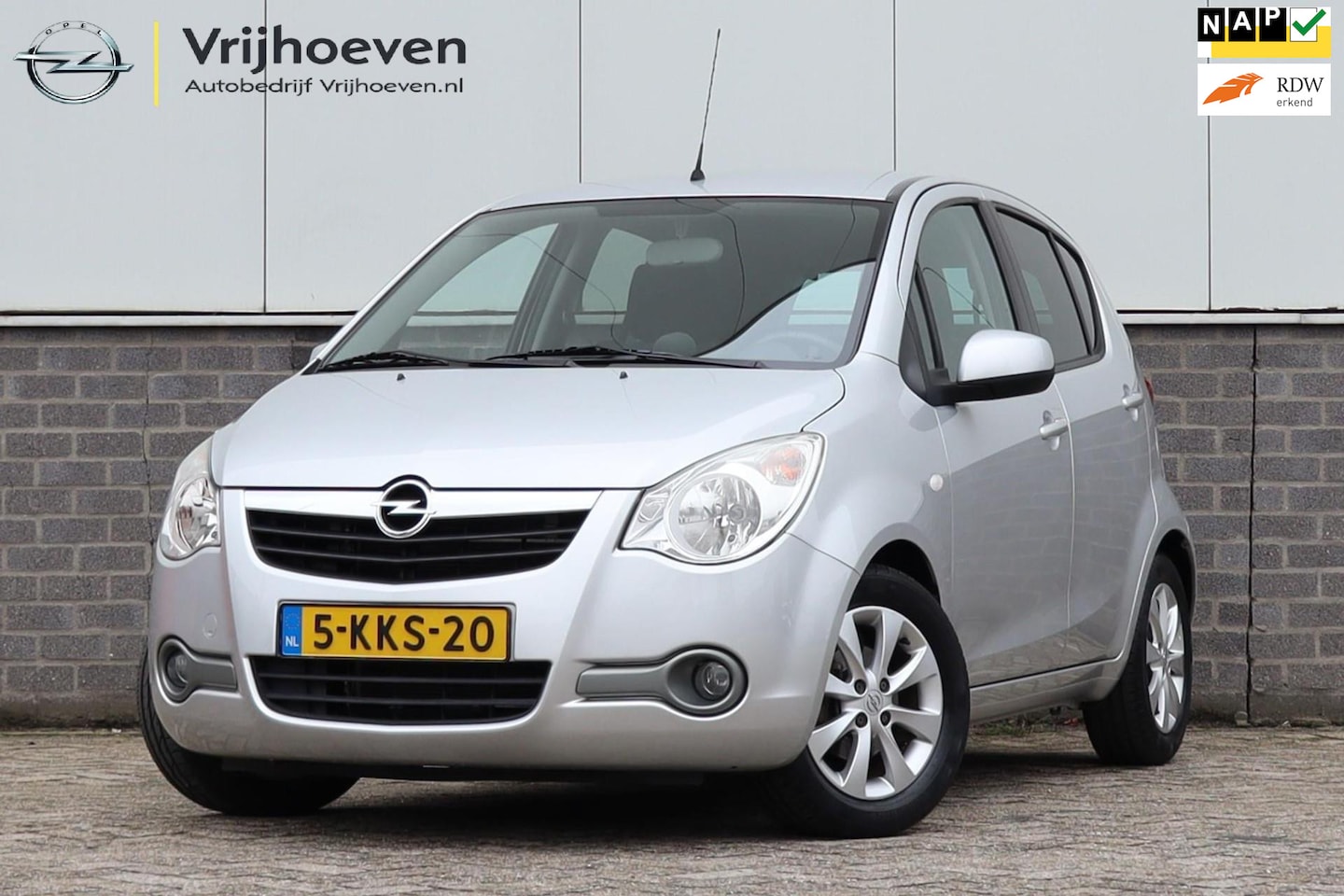 Opel Agila - 1.2 Edition Automaat 27dkm - AutoWereld.nl