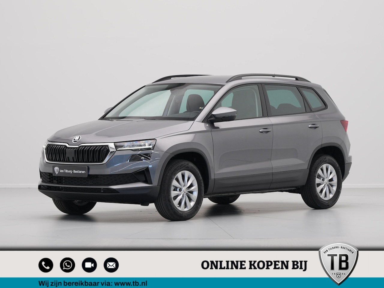 Skoda Karoq - 1.5 TSI 150 7DSG Business Edition | Airconditioning automatisch, 2-zone (Climatronic) | Cr - AutoWereld.nl