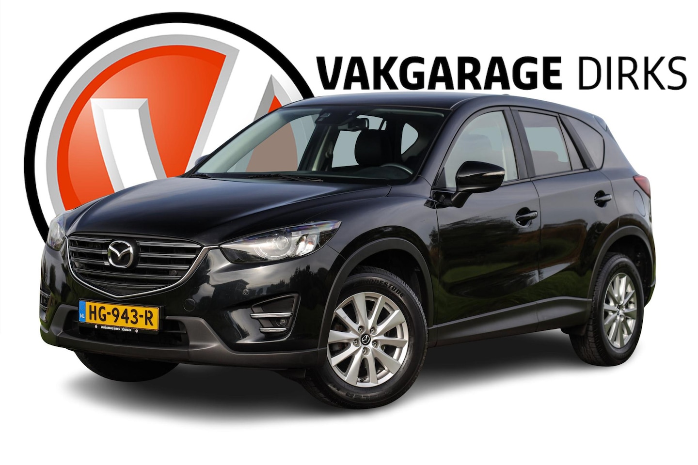 Mazda CX-5 - 2.0 SkyActiv-G 165 pk GT ✅ LED ✅ Leder ✅ Bose - AutoWereld.nl