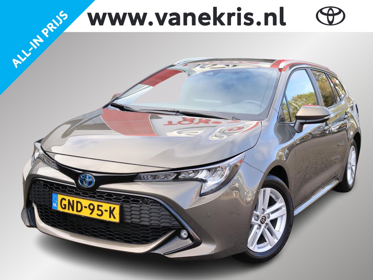 Toyota Corolla Touring Sports - 1.8 Hybrid Dynamic Limited , Parkeersensoren, Uniek compleet! - AutoWereld.nl