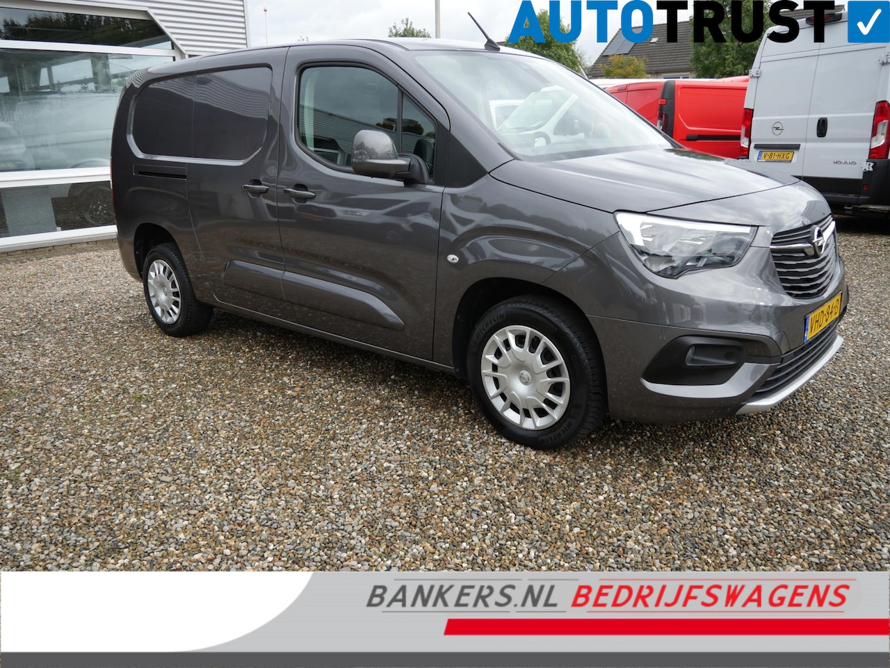 Opel Combo - 1.5D 100PK, L2, Edition, Airco - AutoWereld.nl