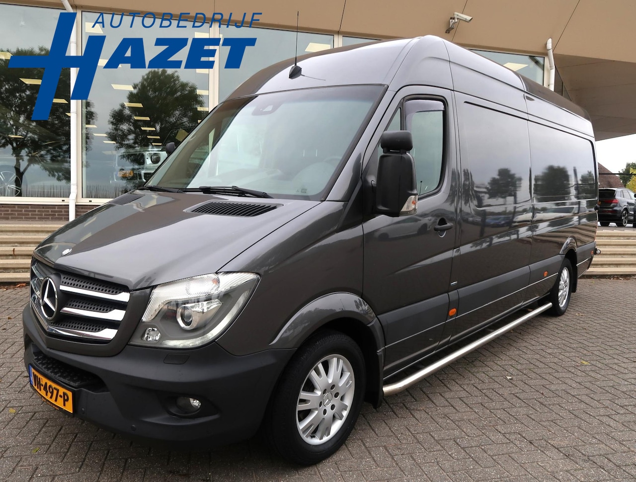 Mercedes-Benz Sprinter - 319 3.0 V6 BLUETEC 190 PK AUT7 EURO 6 L3H2 + XENON / STOELVERW. / CAMERA / NAVIGATIE / LMV - AutoWereld.nl