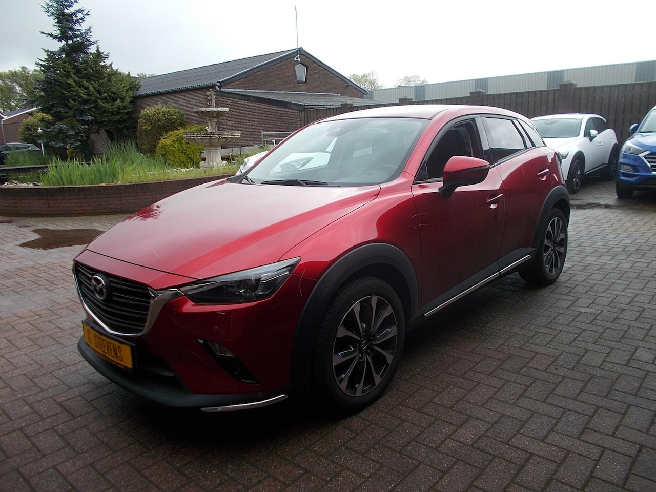 Mazda CX-3 - 2.0 SkyActiv-G 150 GT-M 4WD Navigatie , Carplay - AutoWereld.nl