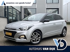 Hyundai i20 - 1.0 T-GDI Comfort | Automaat/Navi/Clima/Cruise/Camera/Stuur+Stoelverw./16"/Privacy Glass/T