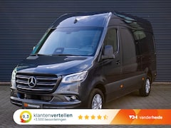 Mercedes-Benz Sprinter - 319 1.9 CDI L2H2 Pro 190 PK Automaat 3.500 kg trekgewicht, Distronic, LED koplampen, licht