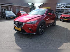 Mazda CX-3 - 2.0 SkyActiv-G 121 Luxury Navigatie, Carplay