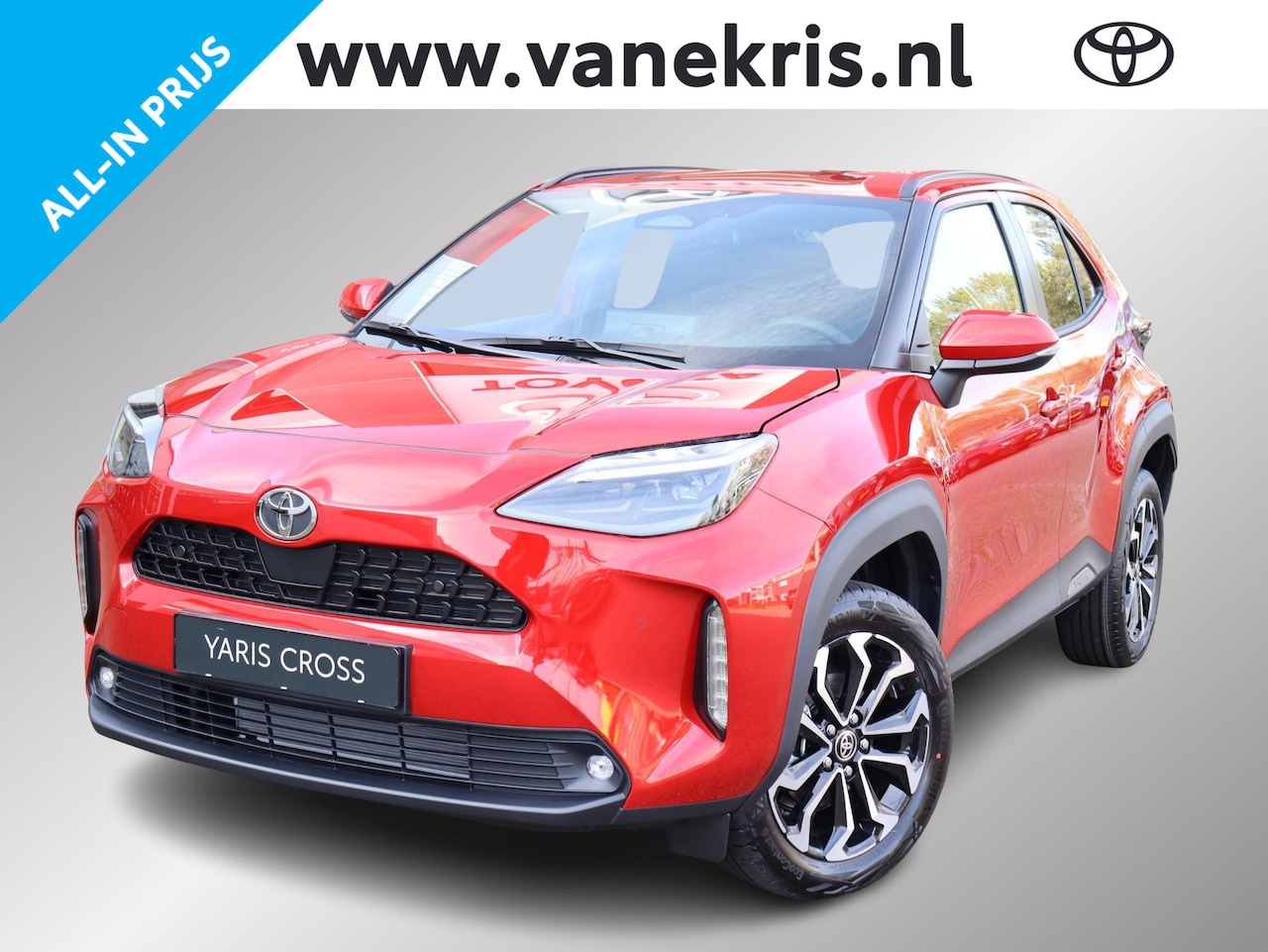 Toyota Yaris Cross - 1.5 Hybrid 130pk First Edition Limited, BSM, Stoelverwarming, stuurverwarming, Apple Carpl - AutoWereld.nl