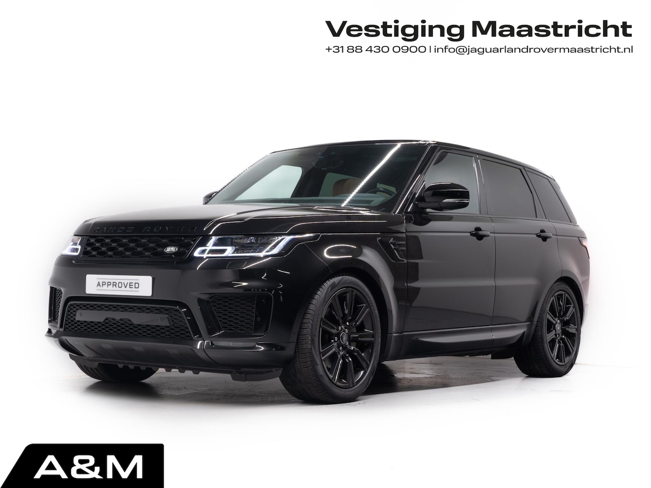 Land Rover Range Rover Sport - D250 HSE Dynamic D250 HSE Dynamic - AutoWereld.nl