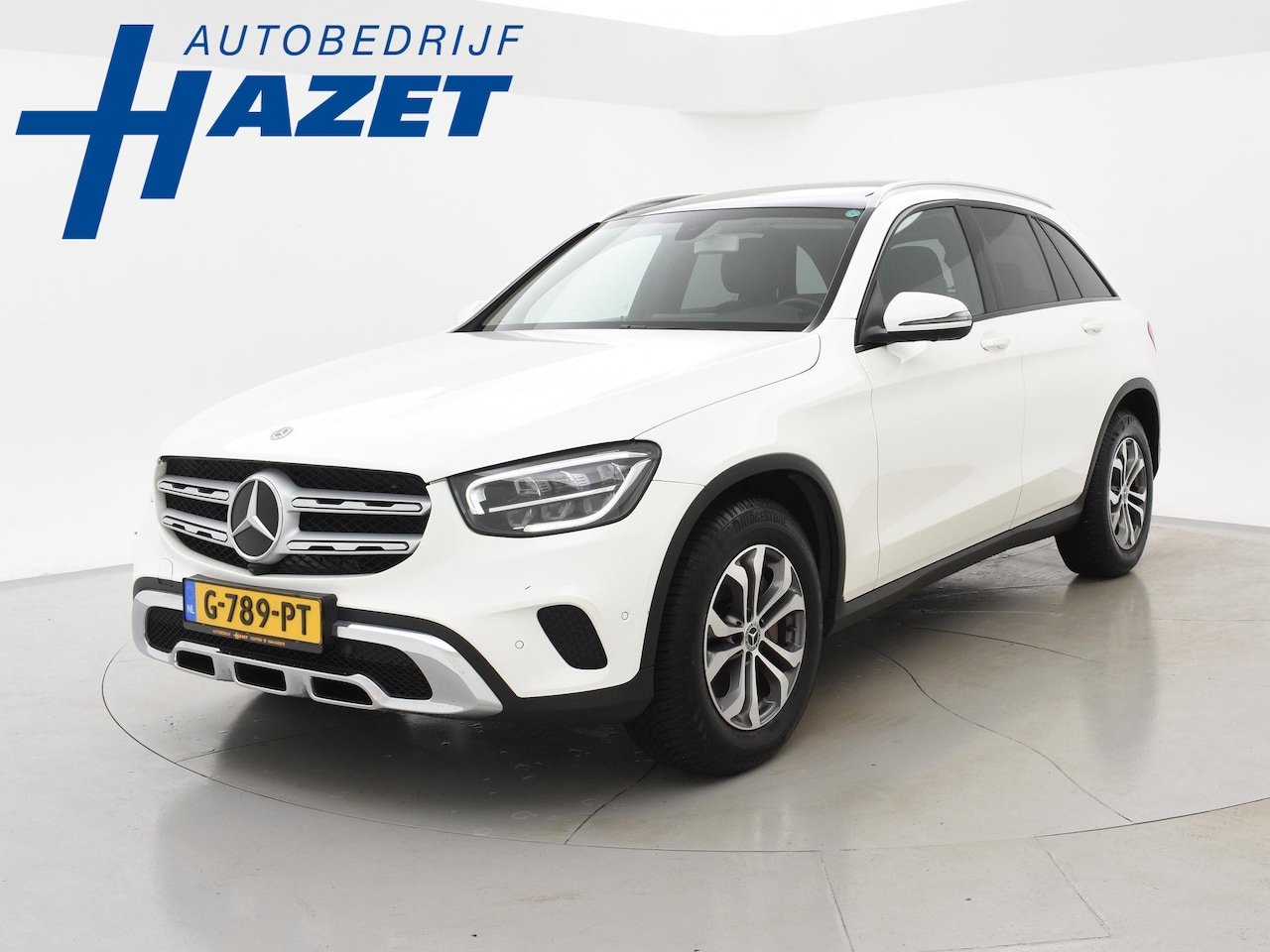 Mercedes-Benz GLC-klasse - 200 AUT9 NIEUW MODEL + PANORAMA / 360 CAMERA / WIDESCREEN / LED - AutoWereld.nl