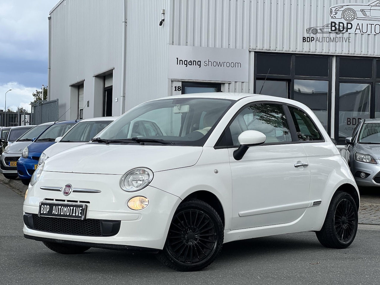 Fiat 500 - 1.2 Pop AIRCO/LM VELGEN/NL AUTO! - AutoWereld.nl