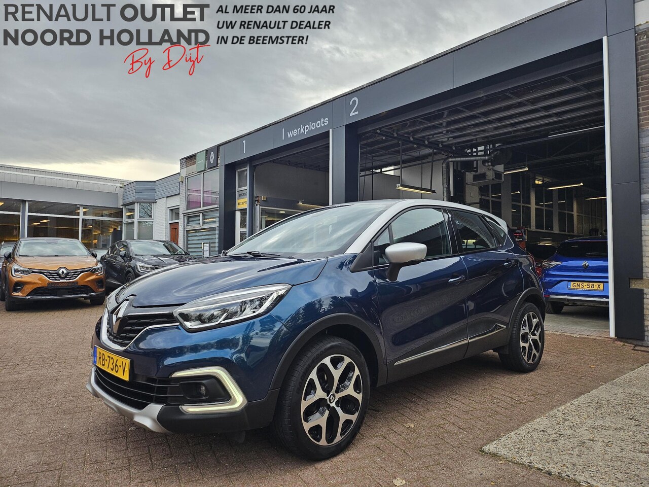 Renault Captur - 0.9 TCe Intens 0.9 TCe Intens - AutoWereld.nl