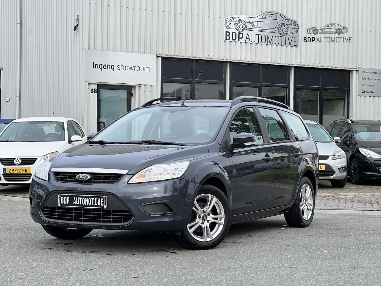 Ford Focus Wagon - 1.6 Trend AIRCO/CRUISECONTROLE/PARKEERSENSOREN/APK NIEUW - AutoWereld.nl