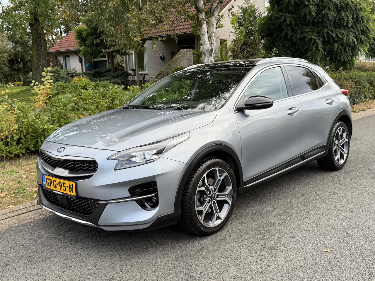 Kia XCeed - 1.4 T-GDi DynamicPlusLine 140PK Automaat•Pano•Navigatie - AutoWereld.nl