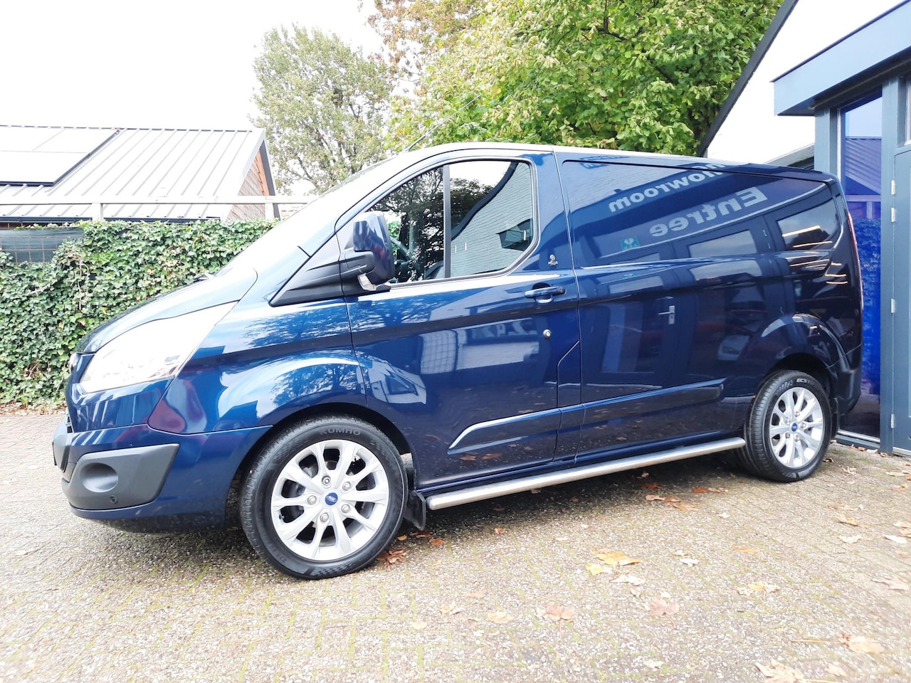 Ford Transit Custom - 270 2.2 TDCI L1H1 Limited 270 2.2 TDCI L1H1 Limited - AutoWereld.nl