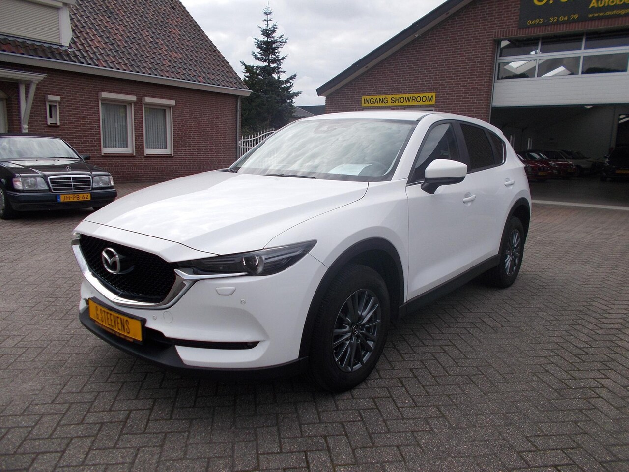 Mazda CX-5 - 2.0 SkyActiv-G 165 TS+ Navigatie - AutoWereld.nl