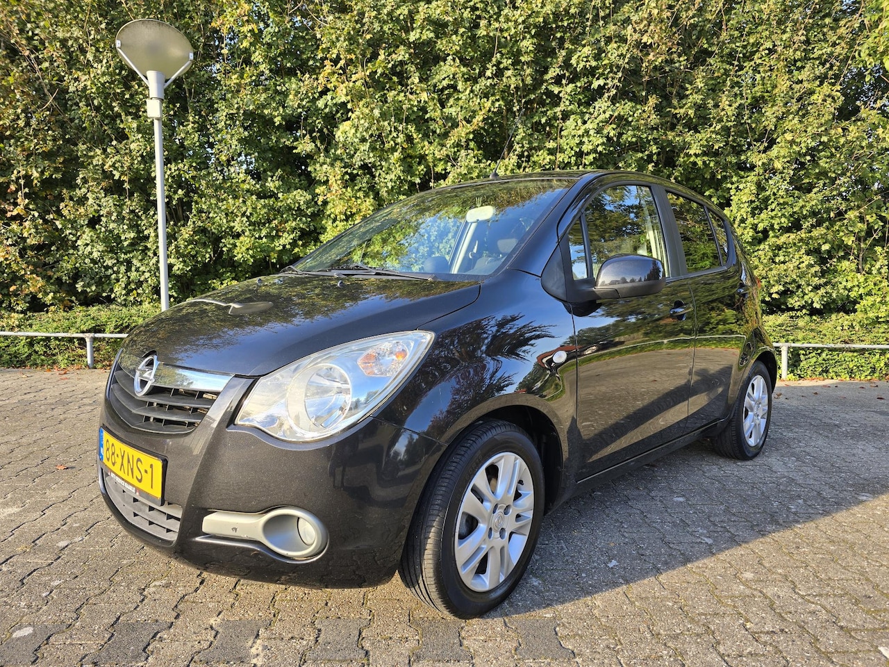 Opel Agila - 1.2 Edition 1.2 Edition - AutoWereld.nl