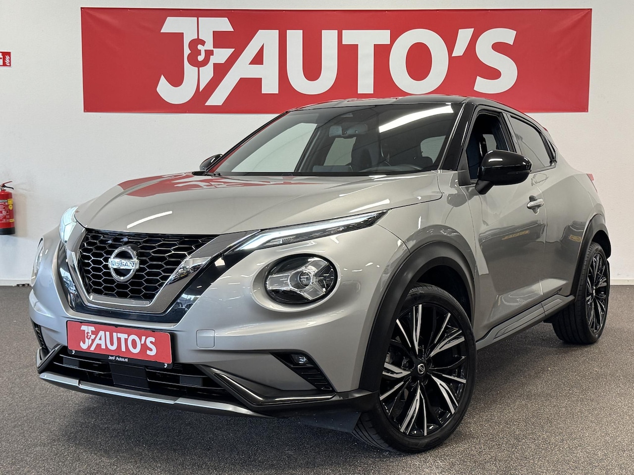 Nissan Juke - 1.0 DIG-T N-Design NAVIGATIE/CAMERA, BOSE SOUND, CRUISE, - AutoWereld.nl