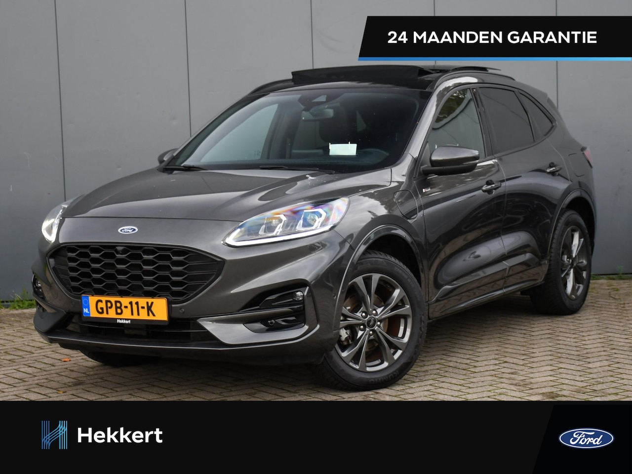 Ford Kuga - ST-Line 2.5 PHEV 225pk Automaat SCHUIF-DAK | BLIS | WINTER PACK | 18''LM | DAB | PDC + CAM - AutoWereld.nl