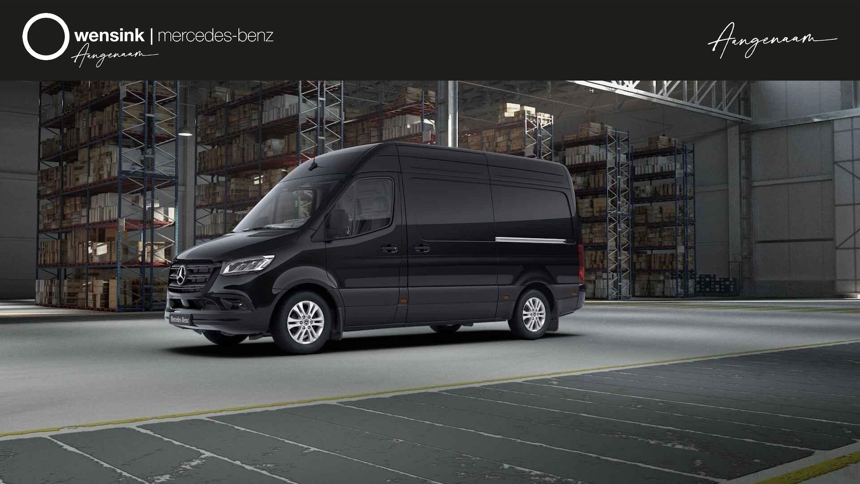 Mercedes-Benz Sprinter - 319 CDI L2 H2 Select | Aut. | Dubbele Schuifdeur - AutoWereld.nl