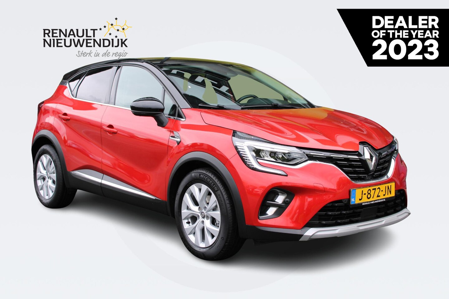 Renault Captur - 1.0 TCe 100 Bi-Fuel Intens | CAMERA | PARKEERSENSOREN V+A | NAVI | CLIMATE CONTROL | CRUIS - AutoWereld.nl