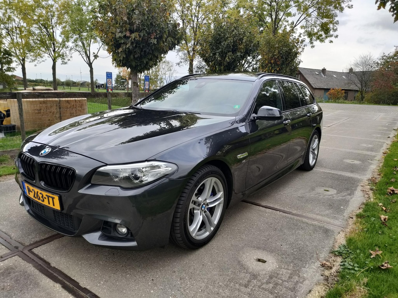 BMW 5-serie Touring - 535d xd High Executive M-sport - AutoWereld.nl