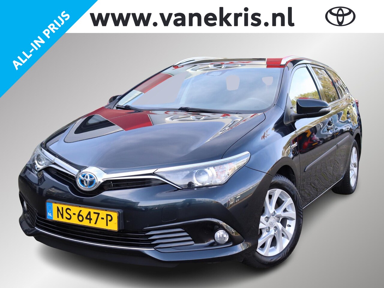 Toyota Auris Touring Sports - 1.8 Hybrid Dynamic 1.8 Hybrid Dynamic - AutoWereld.nl