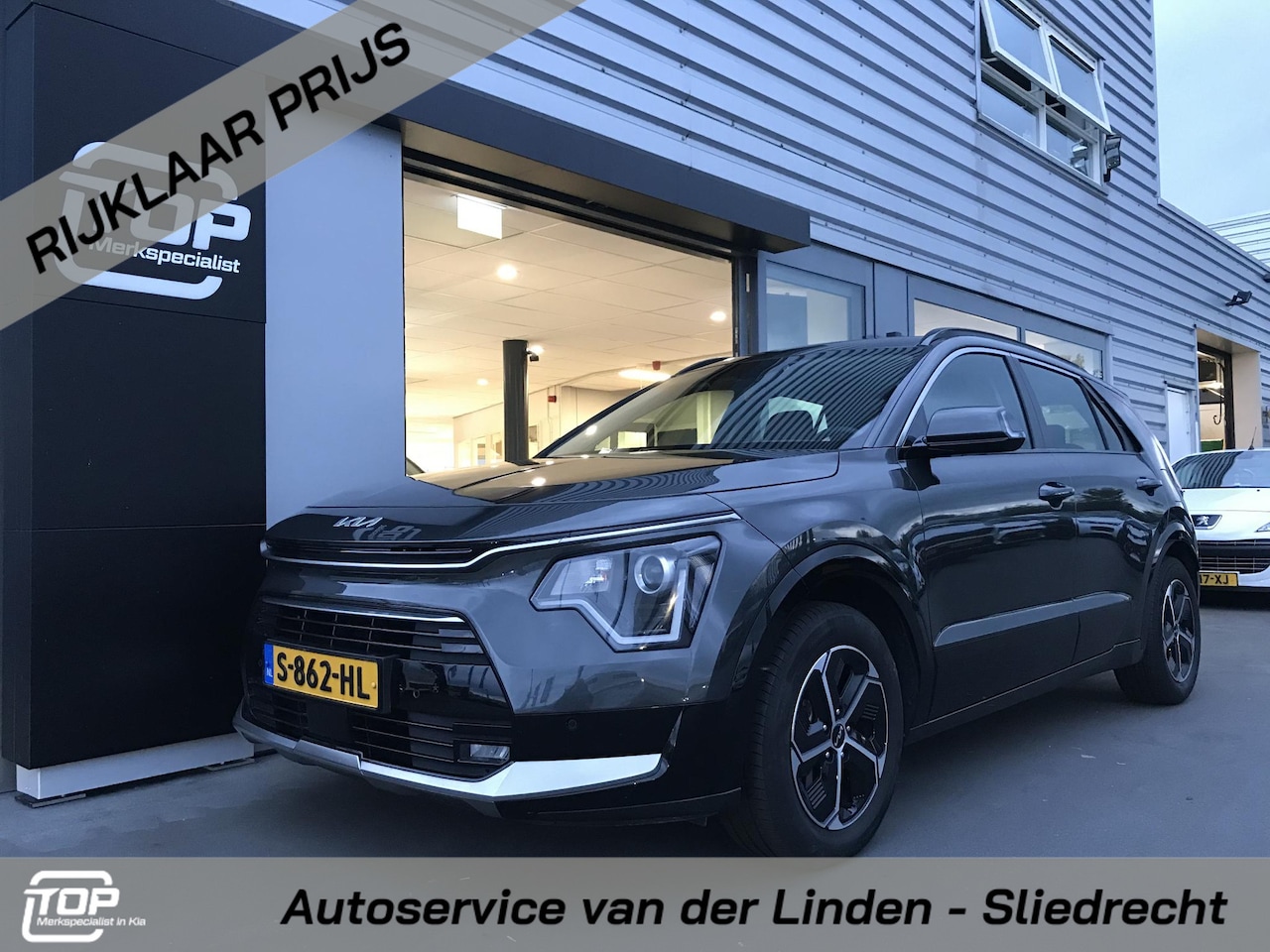 Kia Niro - 1.6 DynamicLine 7 JAAR GARANTIE - AutoWereld.nl