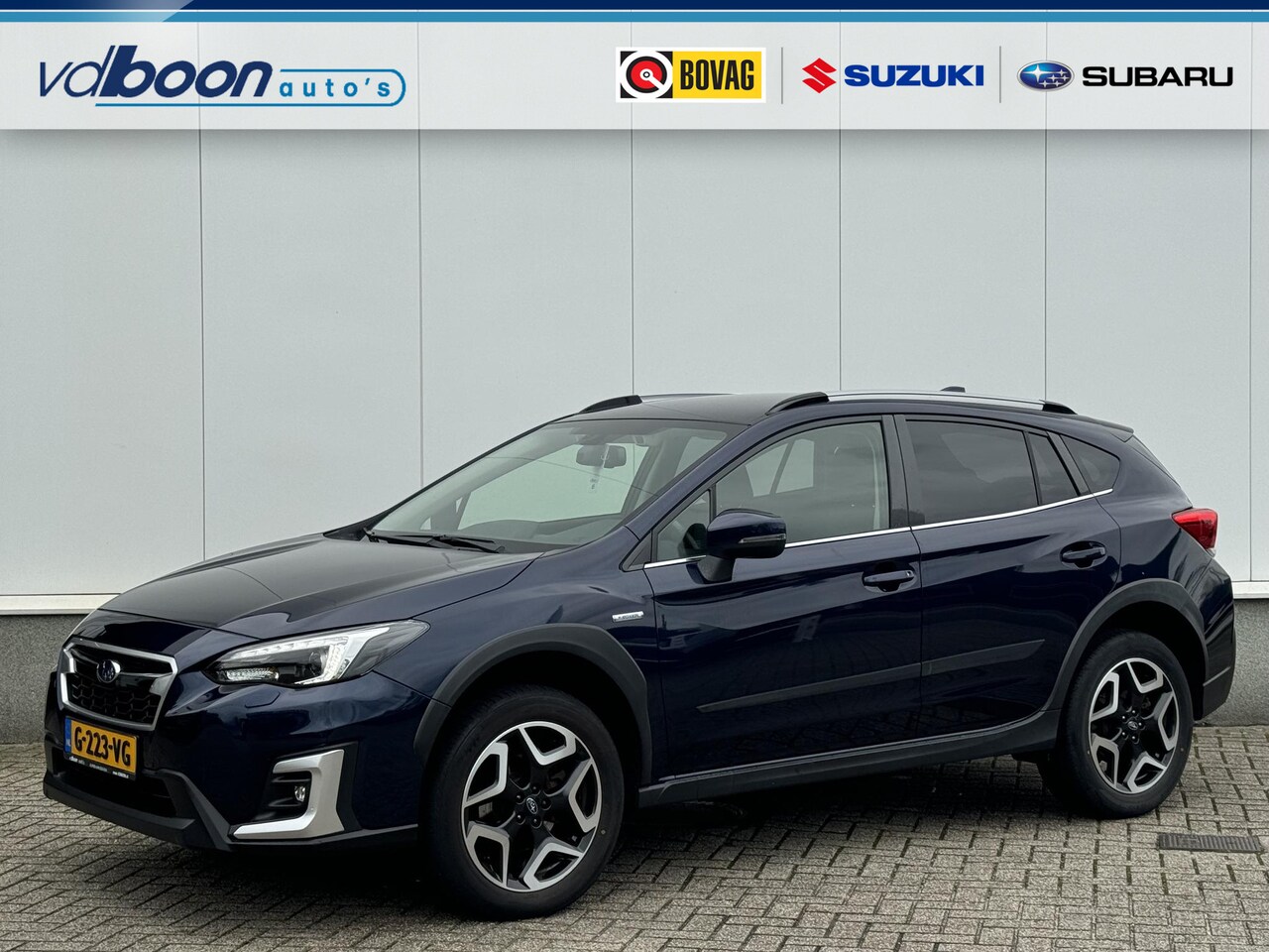 Subaru XV - 2.0i e-BOXER Luxury | Navigatie | Camera | Trekhaak | 1e NL Eigenaar - AutoWereld.nl