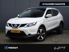 Nissan Qashqai - N-Connecta 1.2 116pk PANO-DAK | 18''LM | TREKHAAK | 360° CAM. | DAB | NAVI | CRUISE.C