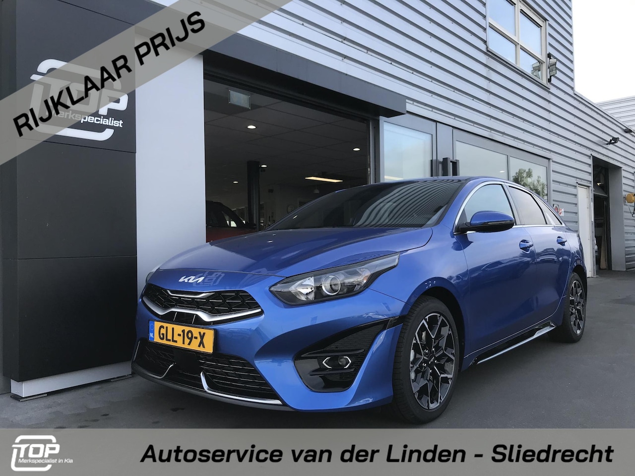 Kia Pro cee'd - 1.5 GT-Line Automaat 7 JAAR GARANTIE - AutoWereld.nl