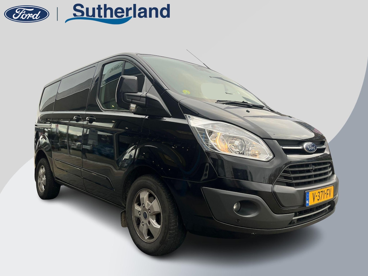 Ford Transit Custom - 290 2.0 TDCI L1H1 Limited DC 170pk | Dubbele Cabine | Automaat | Leer | Stoelverwarming | - AutoWereld.nl